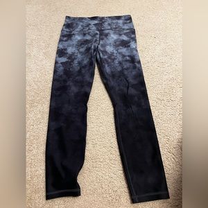Athleta Elevation Printed 7/8 Tight